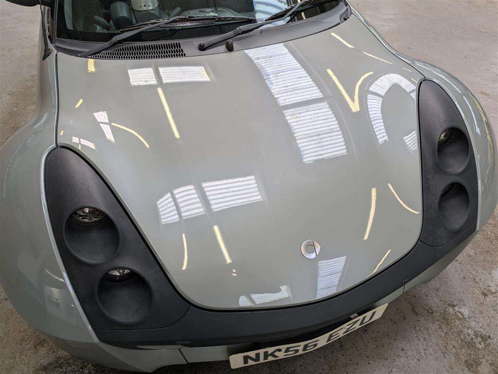 <p>2006 SMART ROADSTER 80 AUTO(RHD)</p>