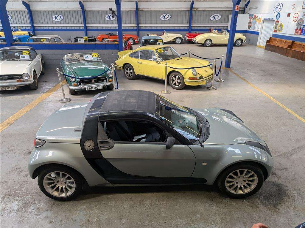 <p>2006 SMART ROADSTER 80 AUTO(RHD)</p>