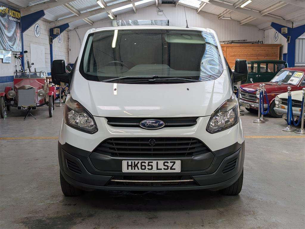 <p>2015 FORD TRANSIT CUSTOM 290 ECO-TE</p>