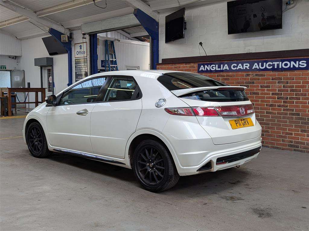 <p>2011 HONDA CIVIC TI I-VTEC</p>