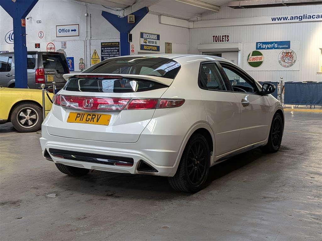 <p>2011 HONDA CIVIC TI I-VTEC</p>