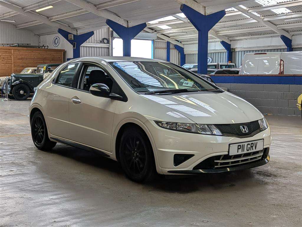<p>2011 HONDA CIVIC TI I-VTEC</p>