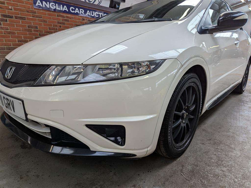 <p>2011 HONDA CIVIC TI I-VTEC</p>