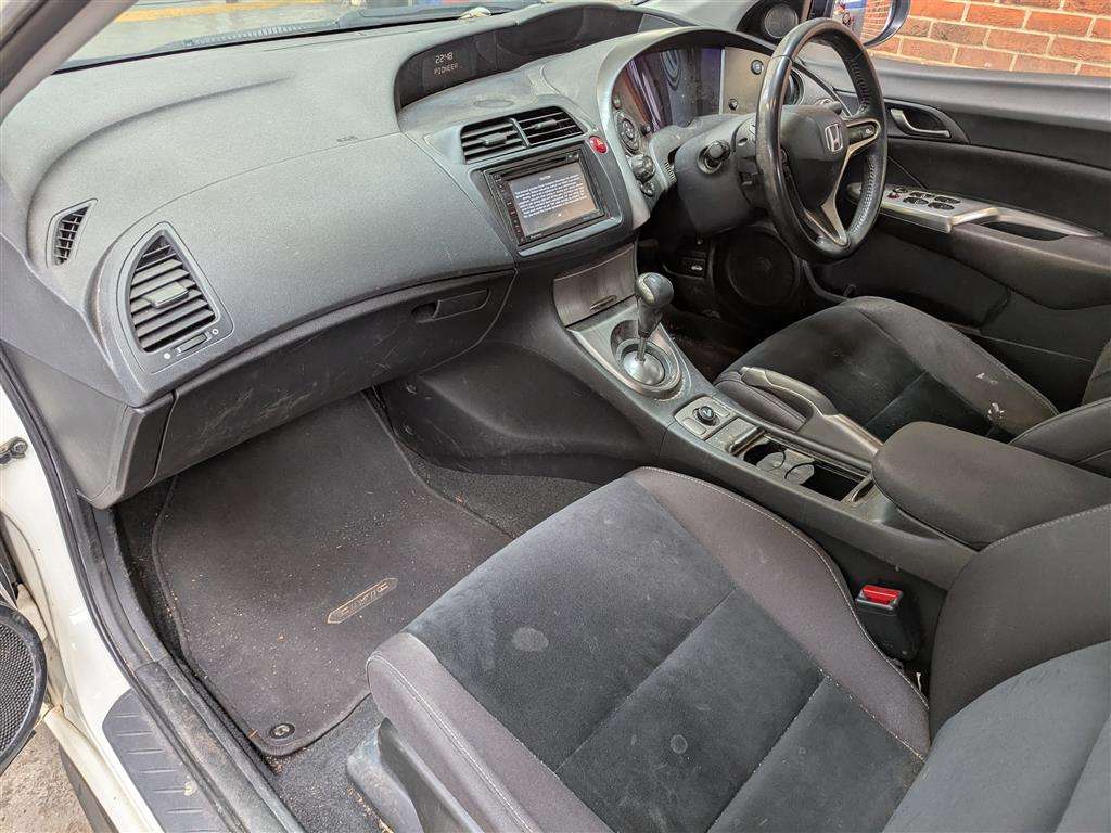 <p>2011 HONDA CIVIC TI I-VTEC</p>