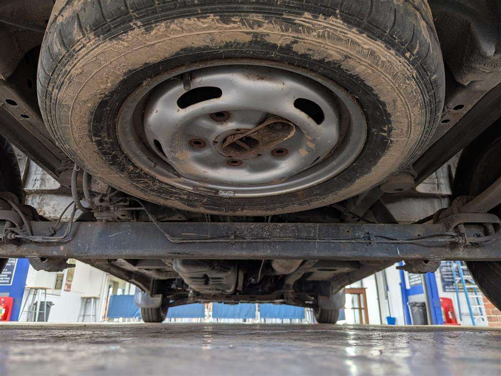 <p>2013 FORD TRANSIT 100 T260 FWD</p>