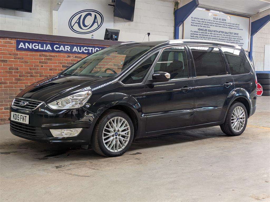 <p>2015 FORD GALAXY ZETEC TDCI AUTO</p>