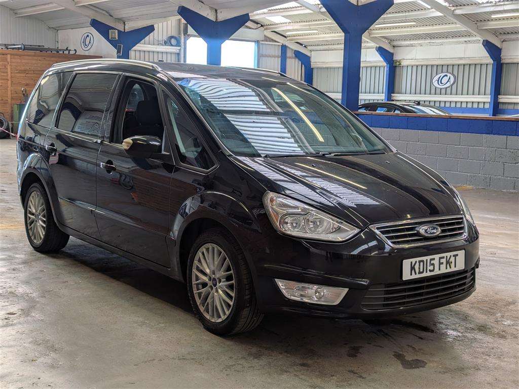 <p>2015 FORD GALAXY ZETEC TDCI AUTO</p>