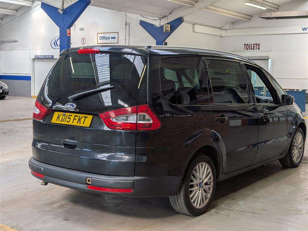 <p>2015 FORD GALAXY ZETEC TDCI AUTO</p>