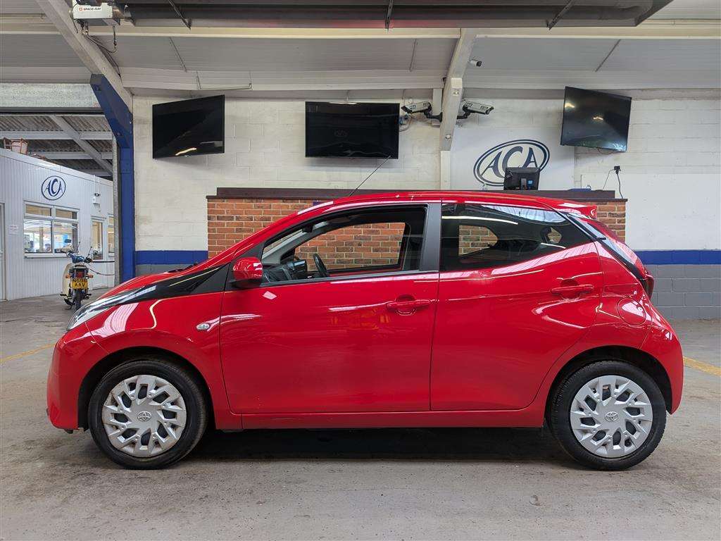 <p>2021 TOYOTA AYGO X-PLAY TSS VVT-I</p>