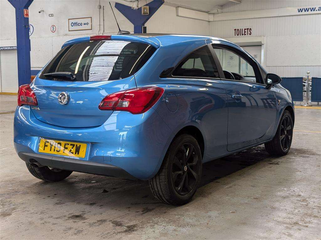 <p>2019 VAUXHALL CORSA GRIFFIN</p>