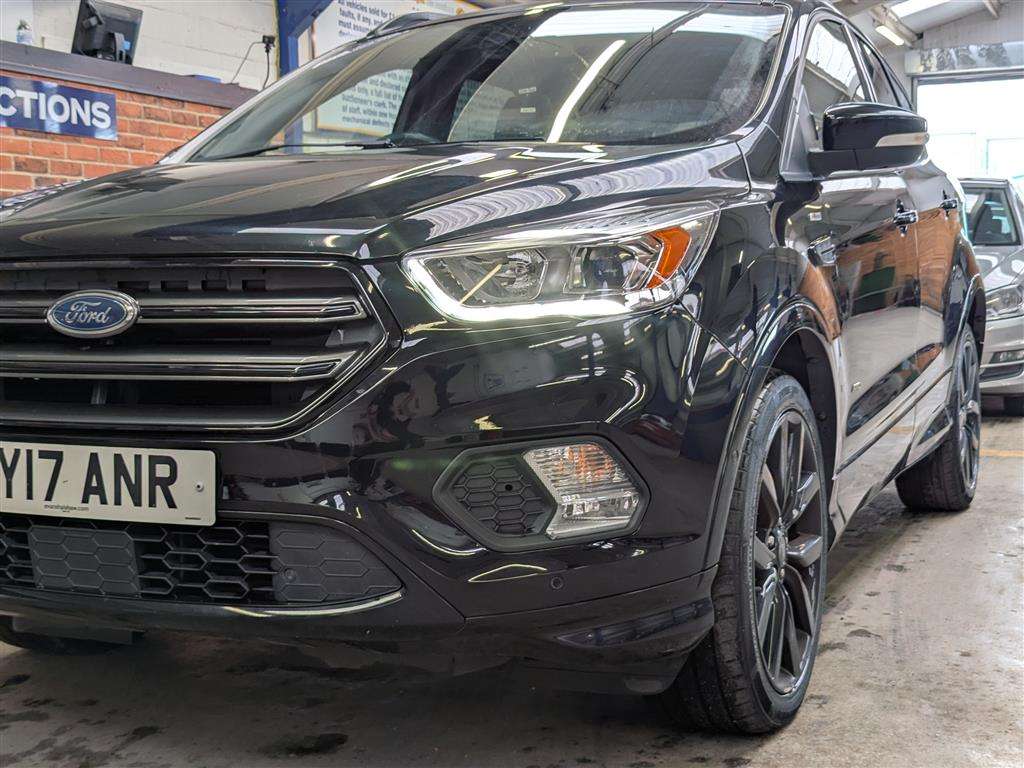 <p>2017 FORD KUGA ST-LINE X TDCI 4X4</p>