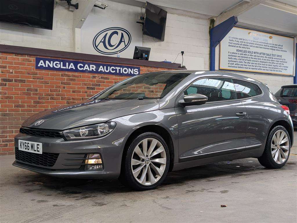 <p>2016 VOLKSWAGEN SCIROCCO GT BLUEMOTN TECH</p>