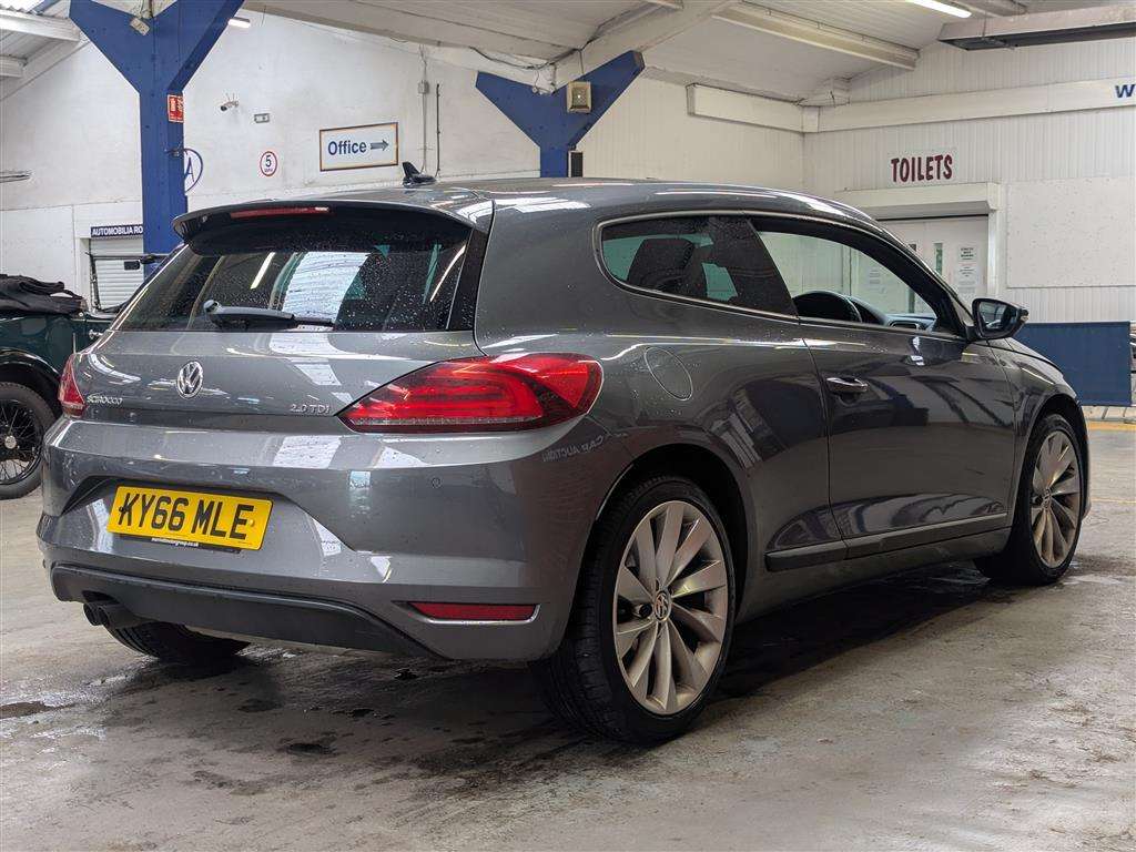 <p>2016 VOLKSWAGEN SCIROCCO GT BLUEMOTN TECH</p>