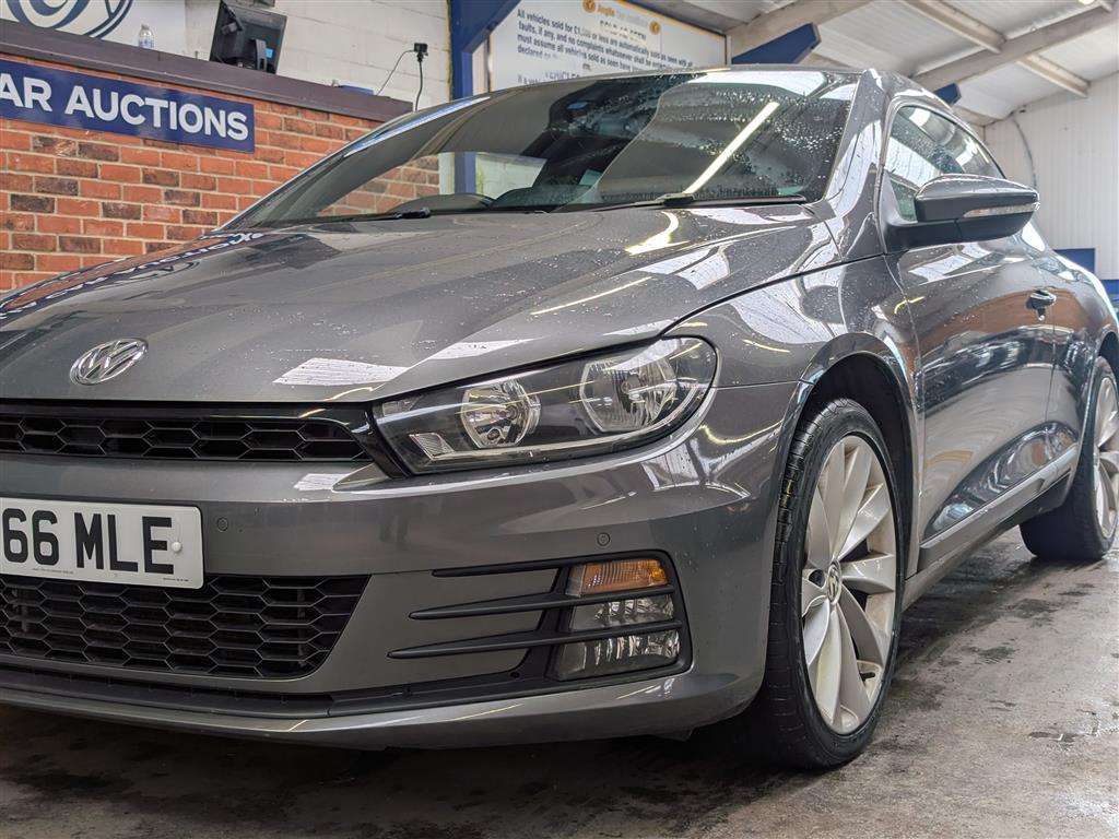 <p>2016 VOLKSWAGEN SCIROCCO GT BLUEMOTN TECH</p>