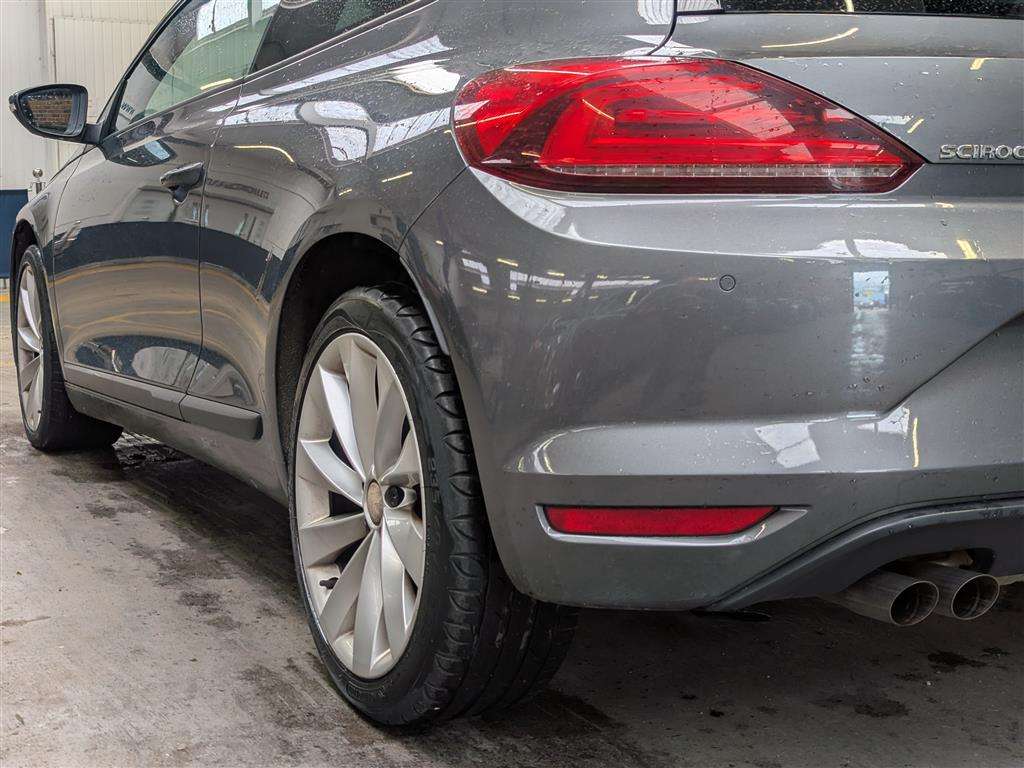 <p>2016 VOLKSWAGEN SCIROCCO GT BLUEMOTN TECH</p>