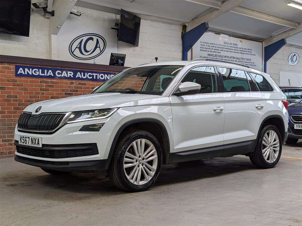 <p>2017 SKODA KODIAQ SE L TDI SCR 4X4 S</p>