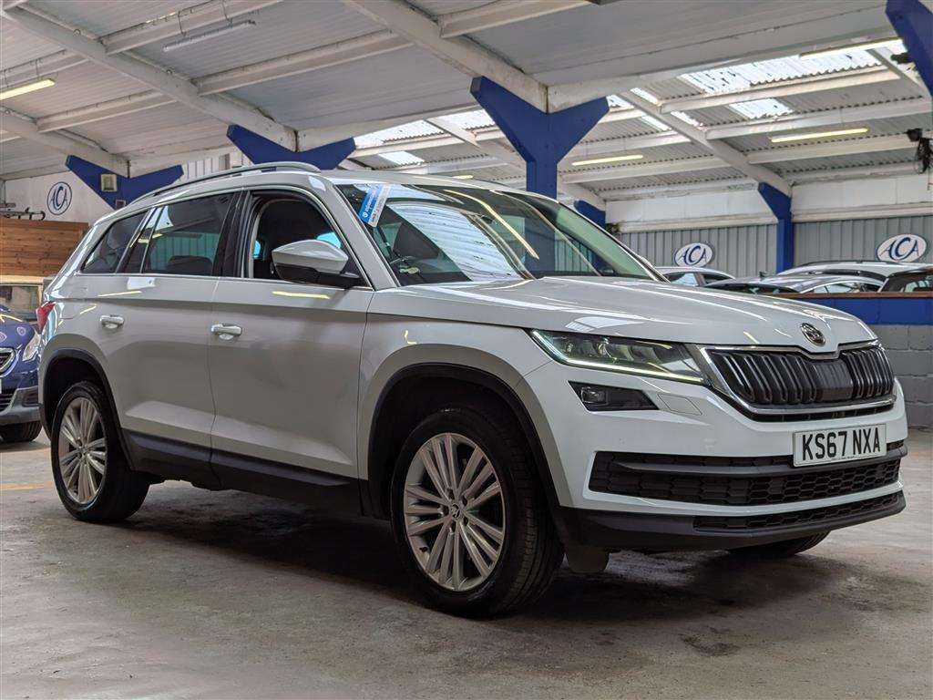 <p>2017 SKODA KODIAQ SE L TDI SCR 4X4 S</p>