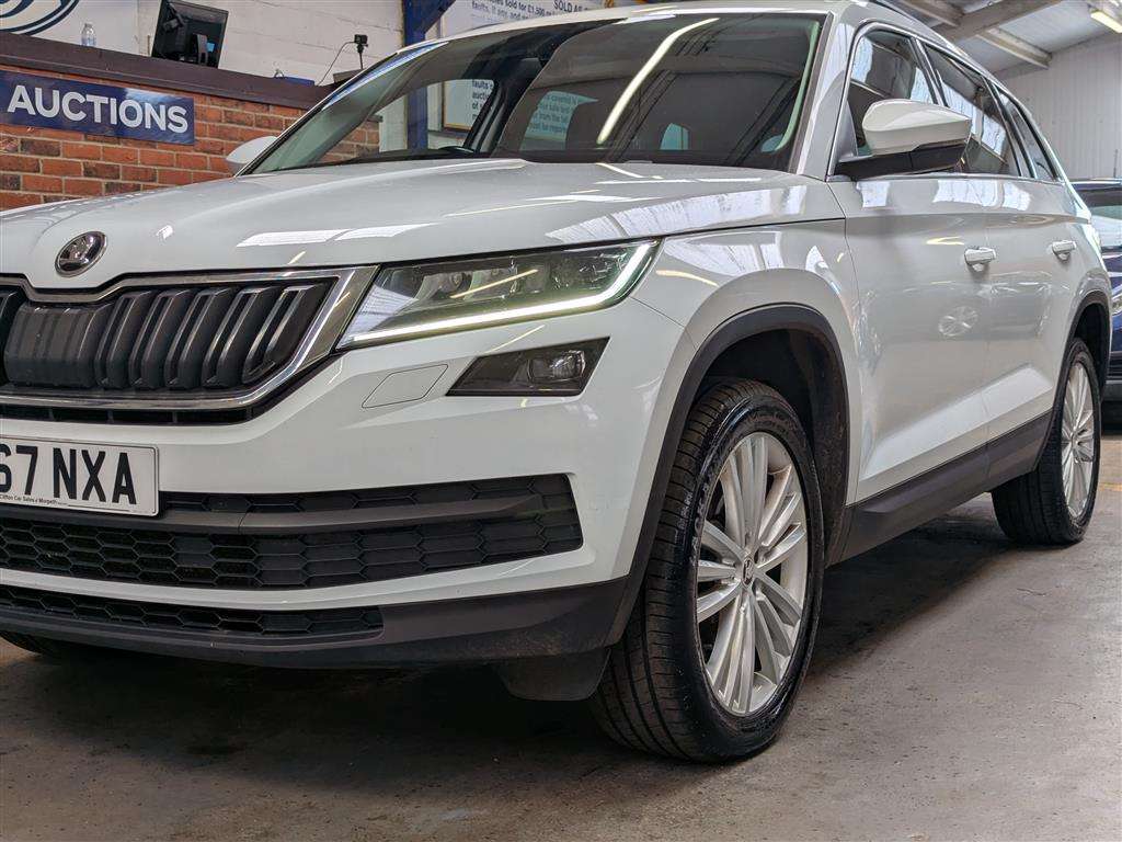<p>2017 SKODA KODIAQ SE L TDI SCR 4X4 S</p>