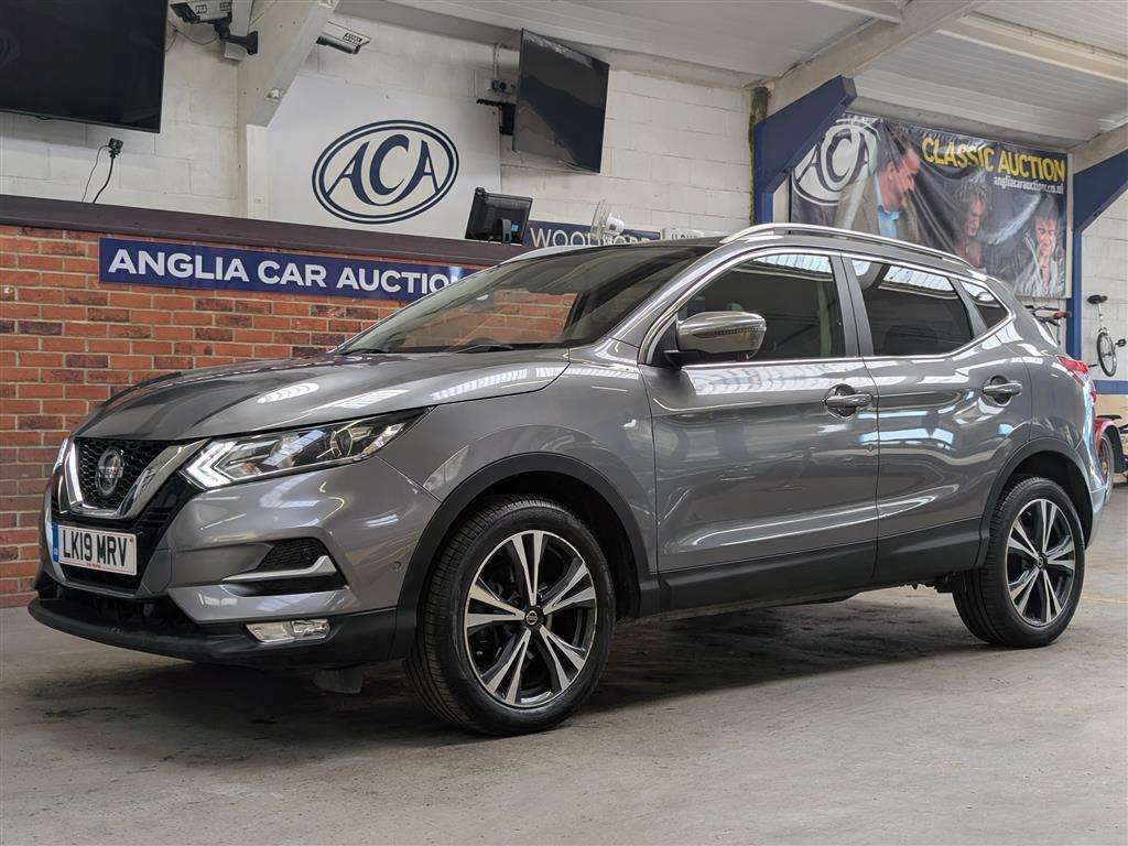 <p>2019 NISSAN QASHQAI N-CONNECTA DIG-T</p>