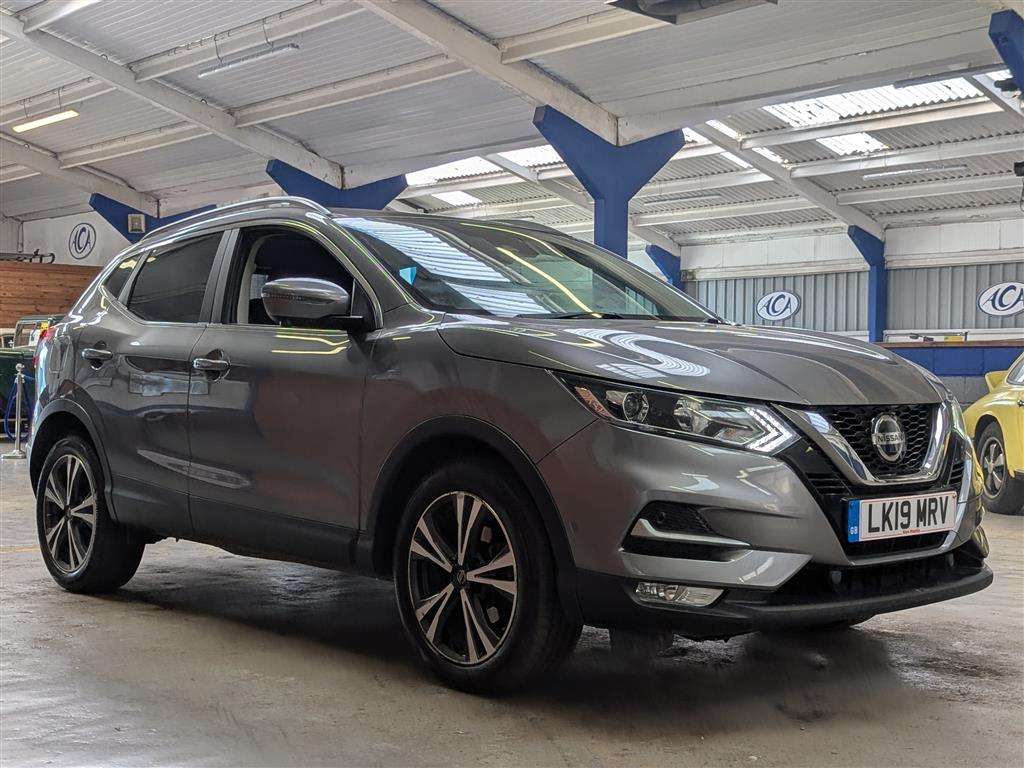 <p>2019 NISSAN QASHQAI N-CONNECTA DIG-T</p>