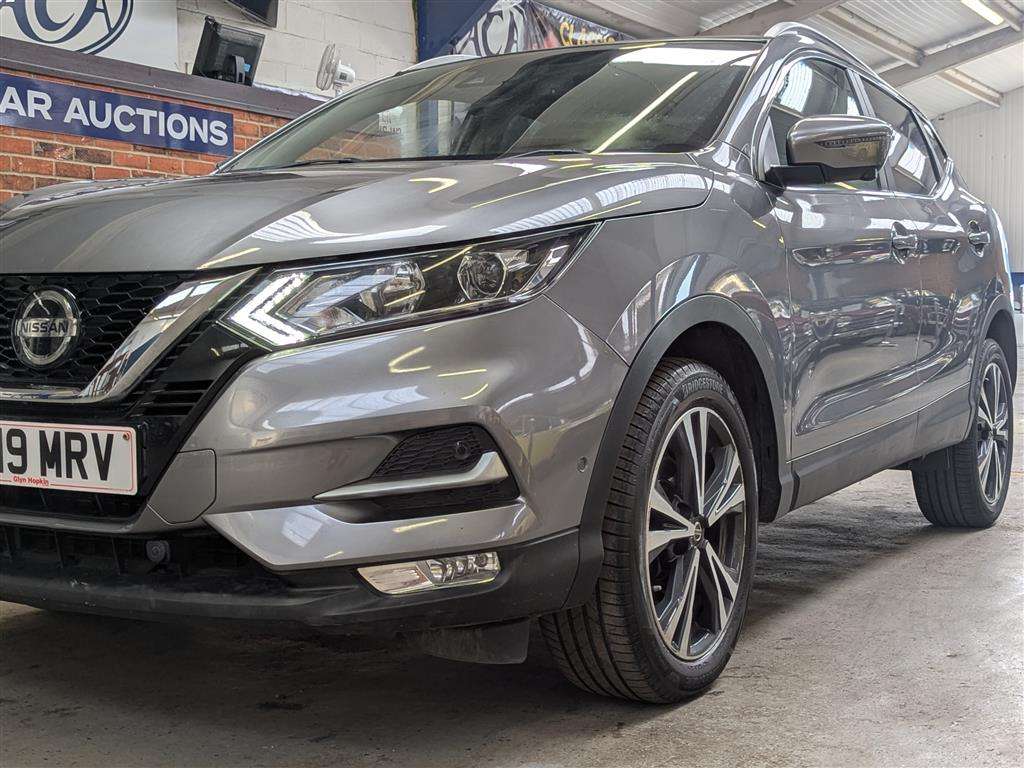 <p>2019 NISSAN QASHQAI N-CONNECTA DIG-T</p>