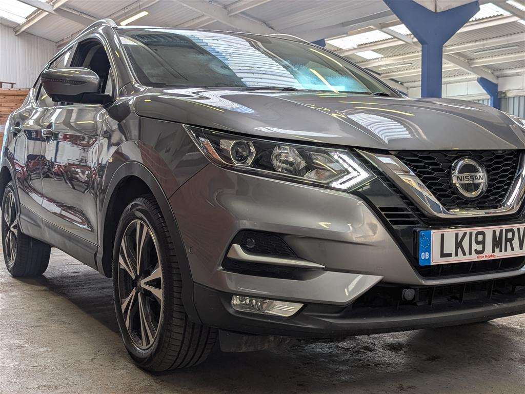 <p>2019 NISSAN QASHQAI N-CONNECTA DIG-T</p>