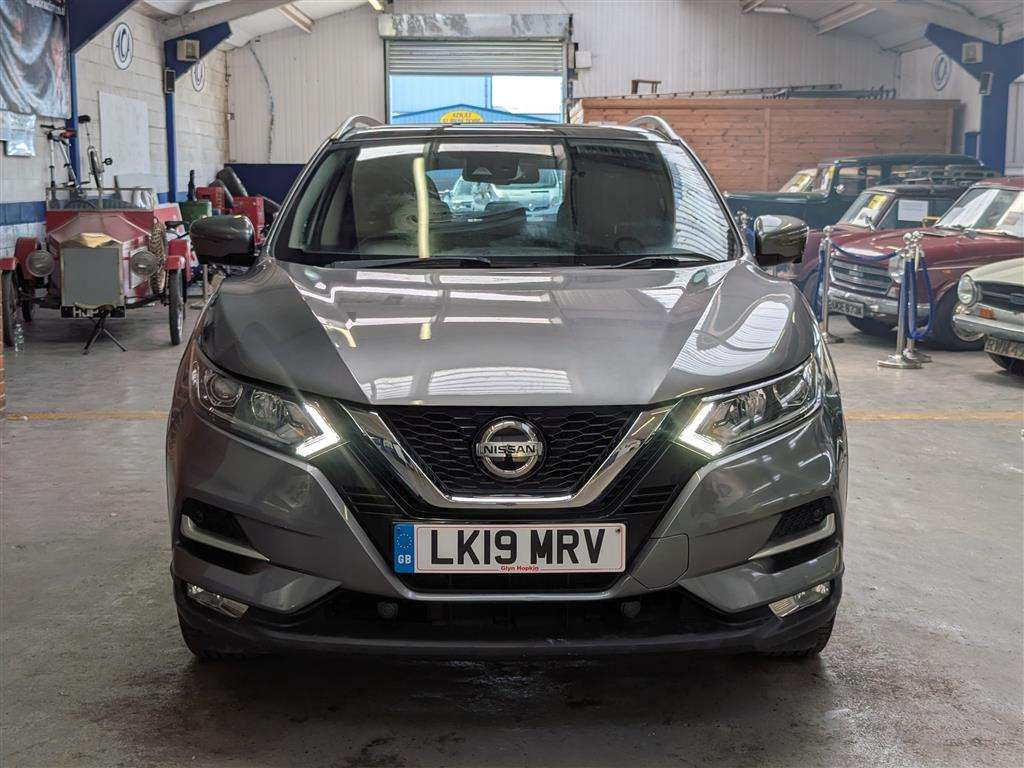 <p>2019 NISSAN QASHQAI N-CONNECTA DIG-T</p>