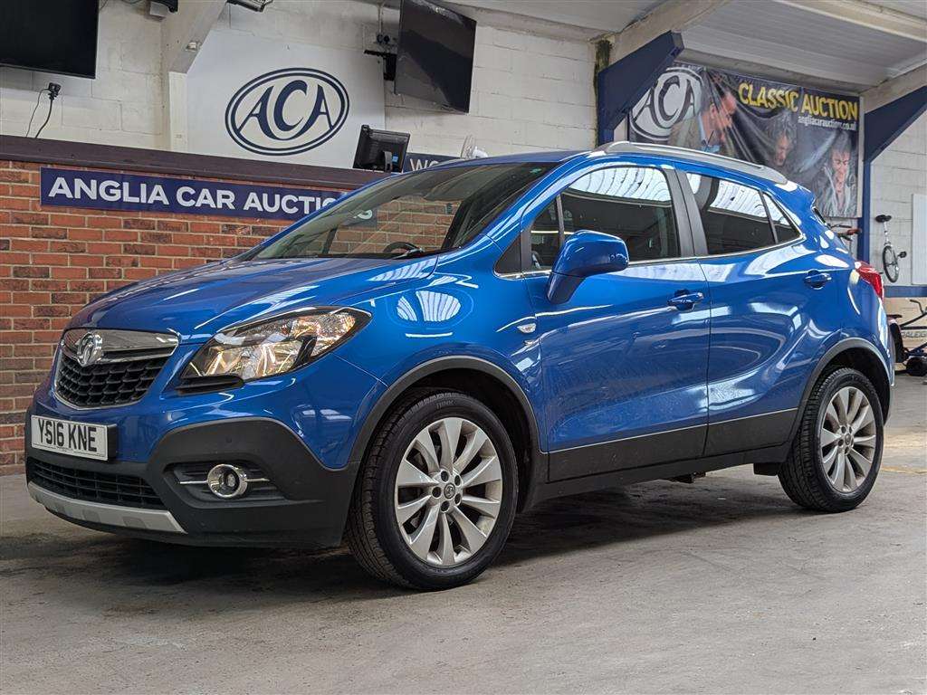 <p>2016 VAUXHALL MOKKA SE CDTI S/S 4X4</p>