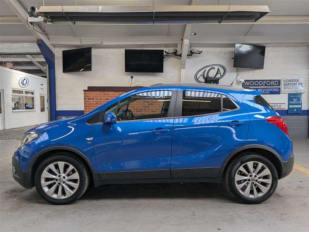 <p>2016 VAUXHALL MOKKA SE CDTI S/S 4X4</p>