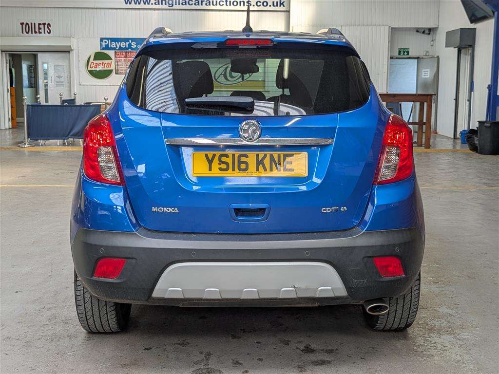 <p>2016 VAUXHALL MOKKA SE CDTI S/S 4X4</p>
