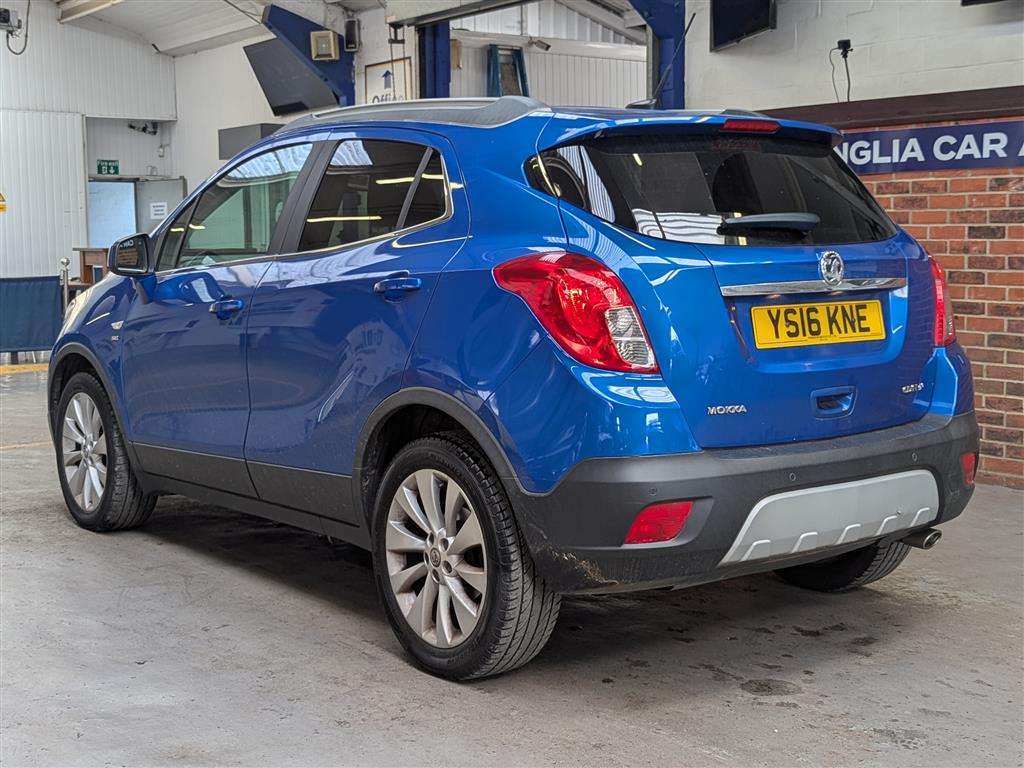 <p>2016 VAUXHALL MOKKA SE CDTI S/S 4X4</p>