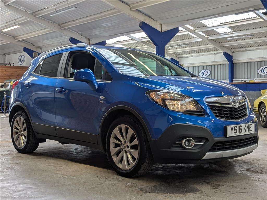 <p>2016 VAUXHALL MOKKA SE CDTI S/S 4X4</p>