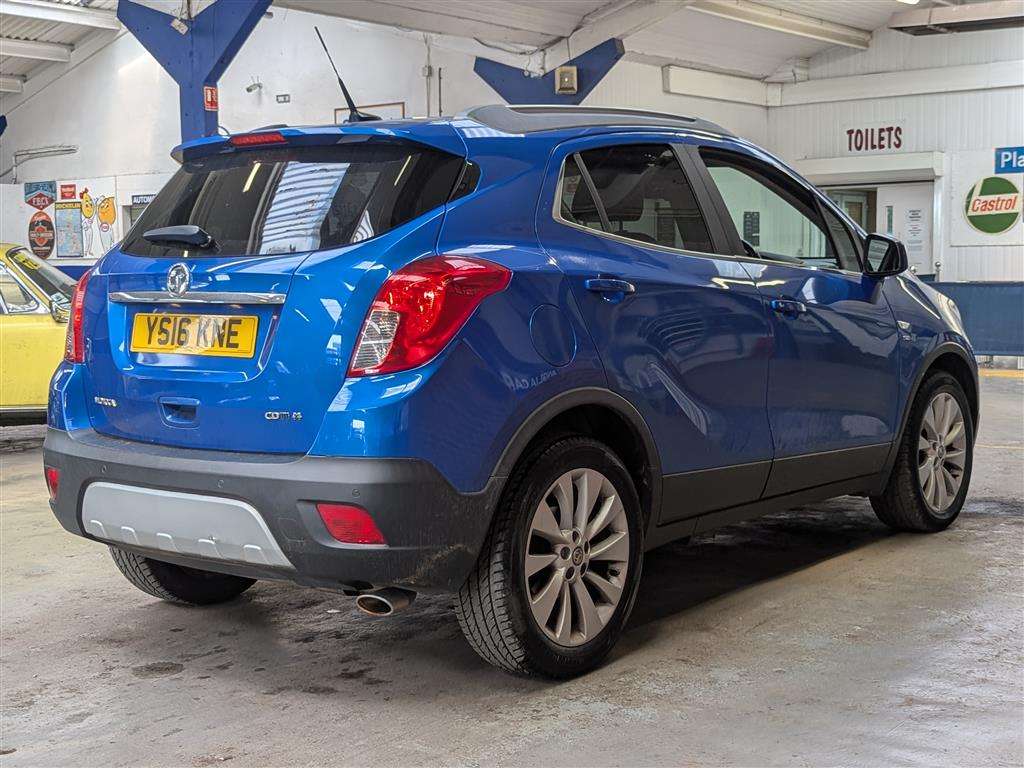 <p>2016 VAUXHALL MOKKA SE CDTI S/S 4X4</p>