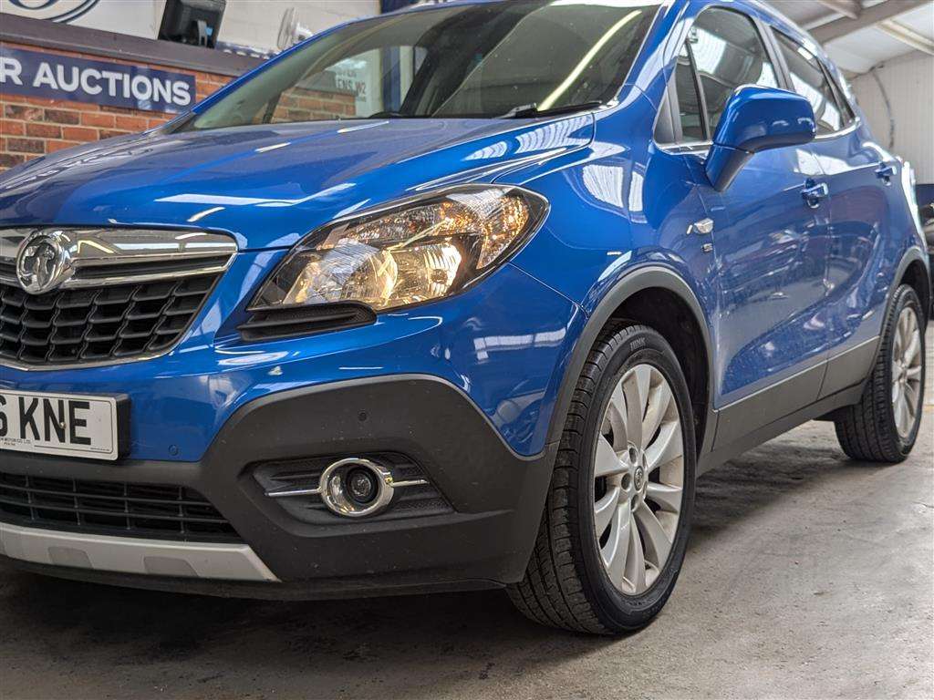 <p>2016 VAUXHALL MOKKA SE CDTI S/S 4X4</p>