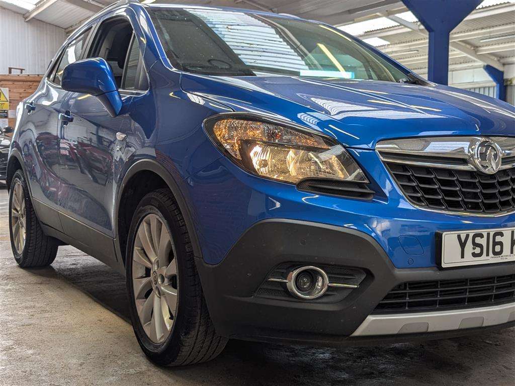 <p>2016 VAUXHALL MOKKA SE CDTI S/S 4X4</p>