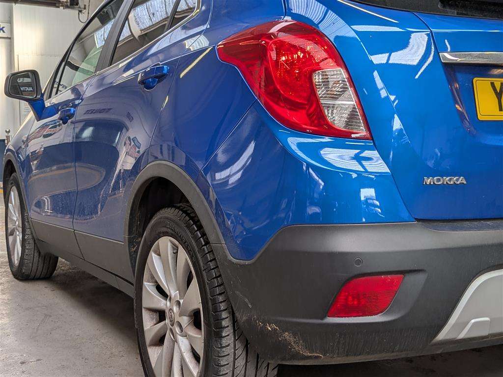 <p>2016 VAUXHALL MOKKA SE CDTI S/S 4X4</p>