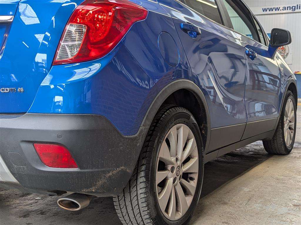 <p>2016 VAUXHALL MOKKA SE CDTI S/S 4X4</p>