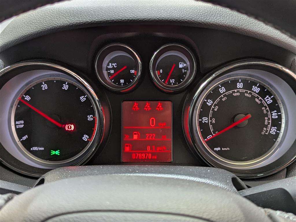 <p>2016 VAUXHALL MOKKA SE CDTI S/S 4X4</p>