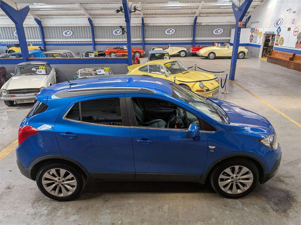 <p>2016 VAUXHALL MOKKA SE CDTI S/S 4X4</p>