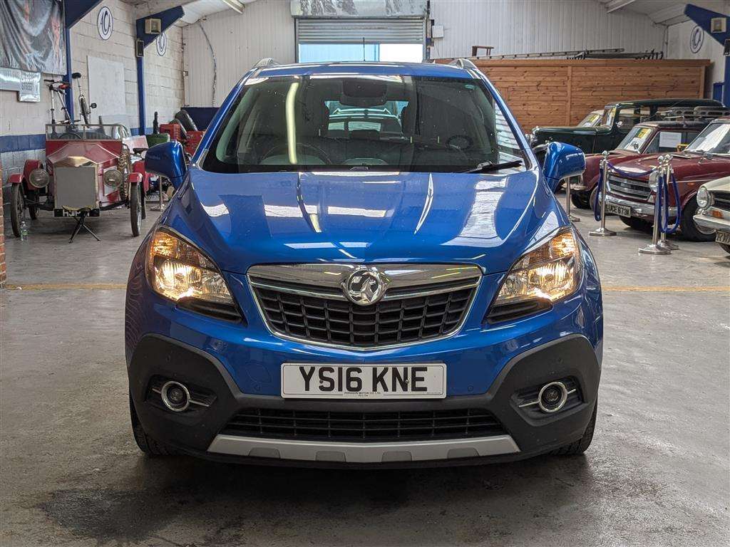 <p>2016 VAUXHALL MOKKA SE CDTI S/S 4X4</p>