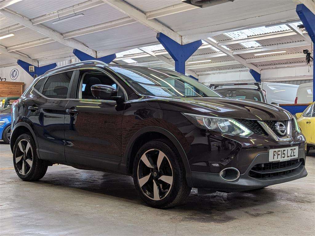 <p>2015 NISSAN QASHQAI N-TEC + DIG-T</p>