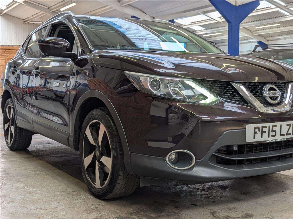 <p>2015 NISSAN QASHQAI N-TEC + DIG-T</p>