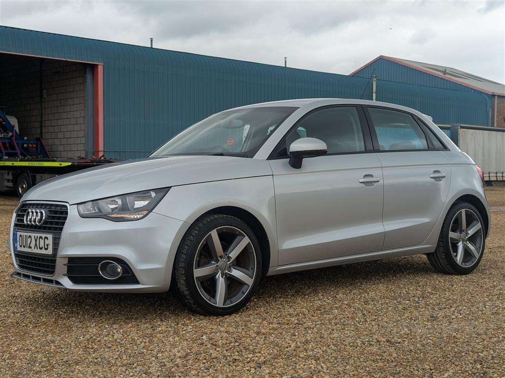 <p>2012 AUDI A1 SPORT TFSI S-A</p>