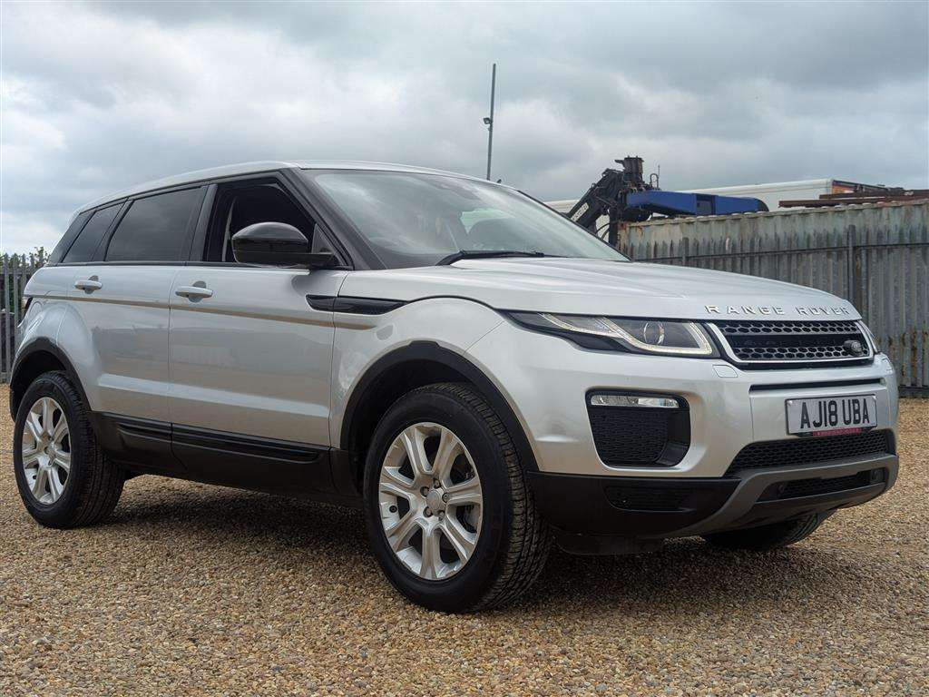 <p>2018 LAND ROVER R ROVER EVOQUE SE TECH TD</p>