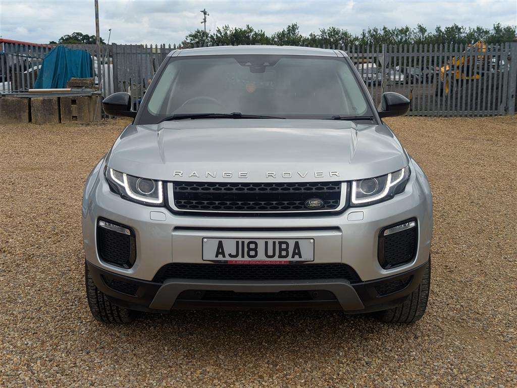 <p>2018 LAND ROVER R ROVER EVOQUE SE TECH TD</p>