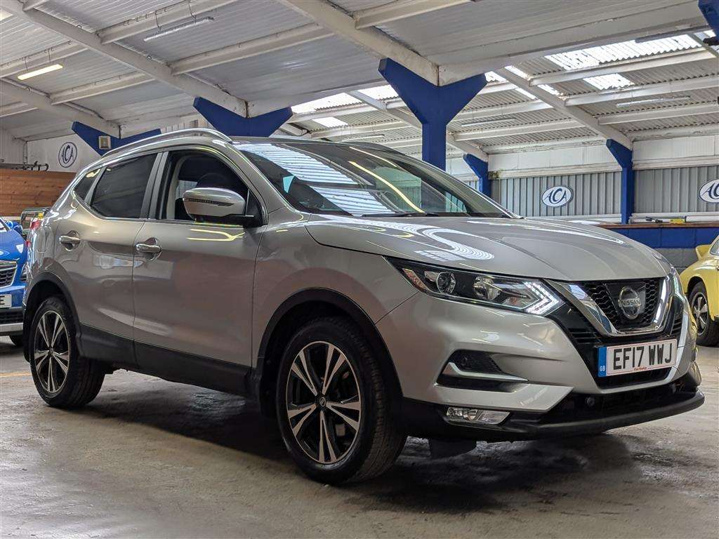 <p>2017 NISSAN QASHQAI N-CONNECTA DIG-T</p>