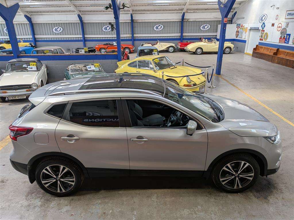 <p>2017 NISSAN QASHQAI N-CONNECTA DIG-T</p>