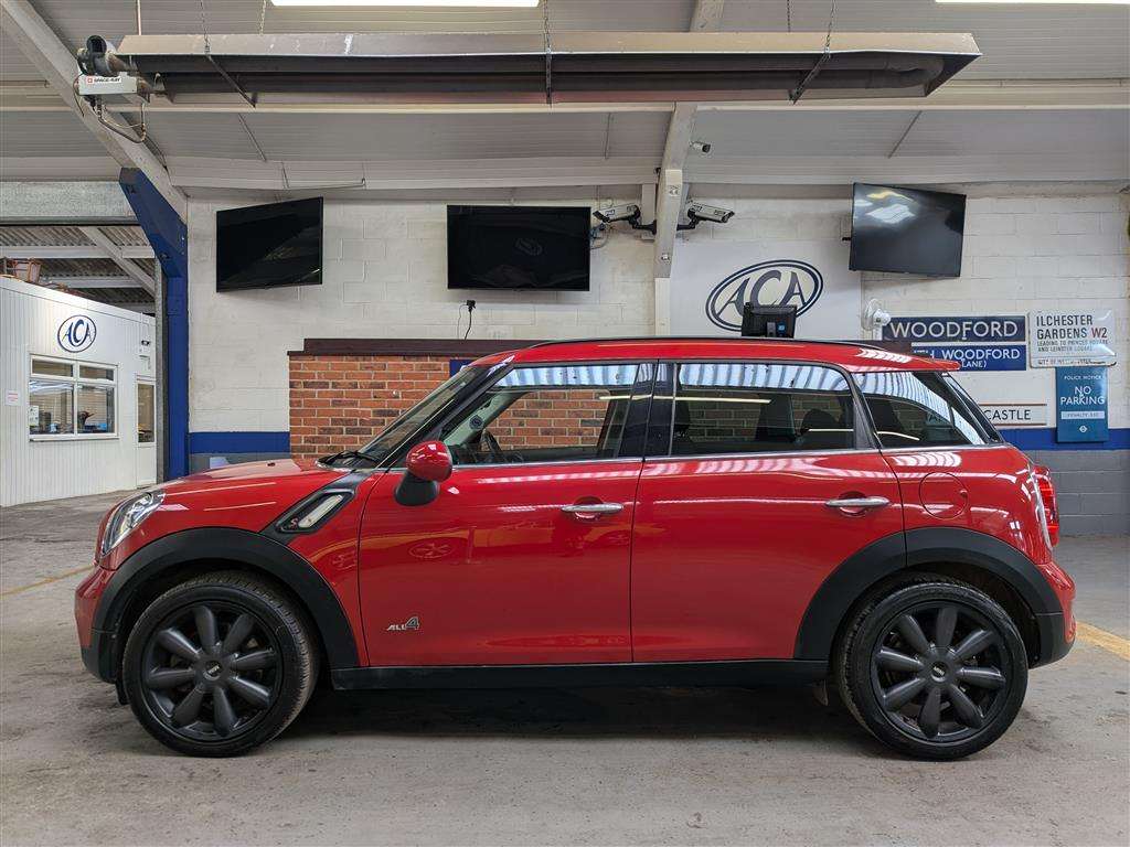 <p>2014 MINI COUNTRYMAN COOPER S ALL4A</p>