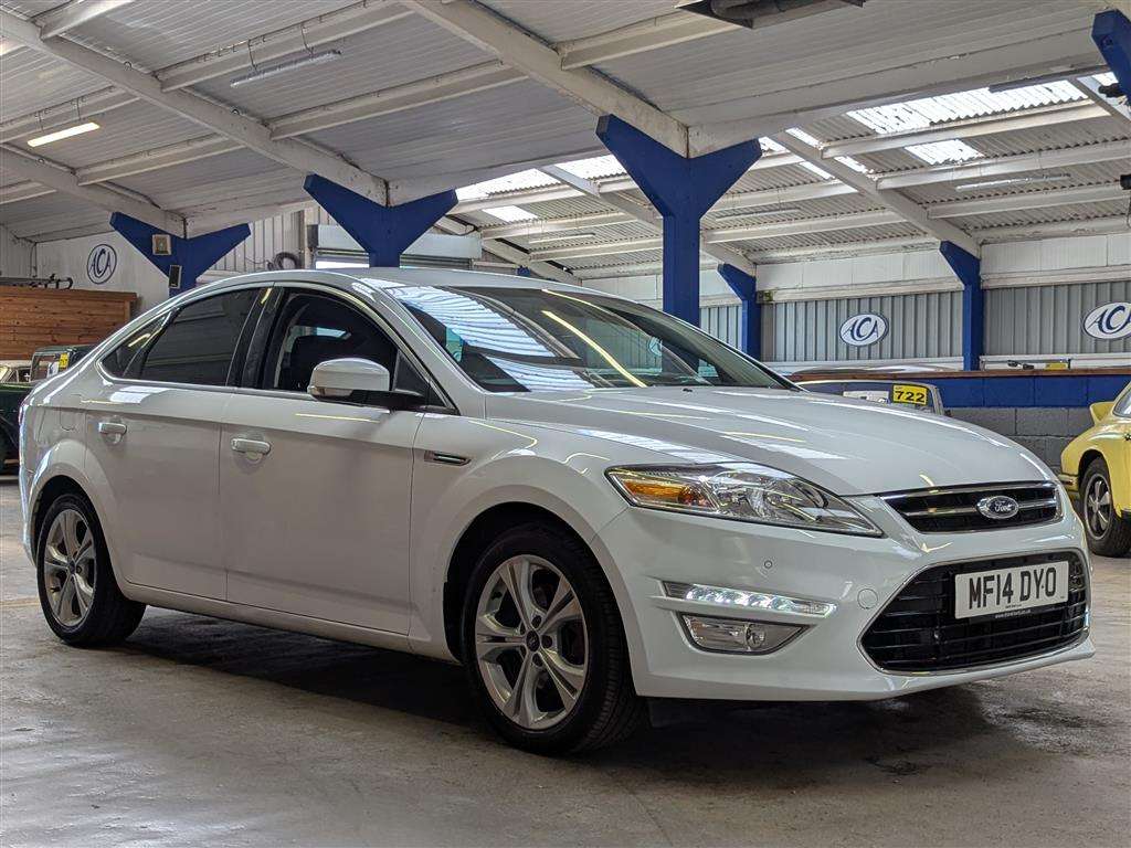 <p>2014 FORD MONDEO TITANIUM X BS ED T</p>
