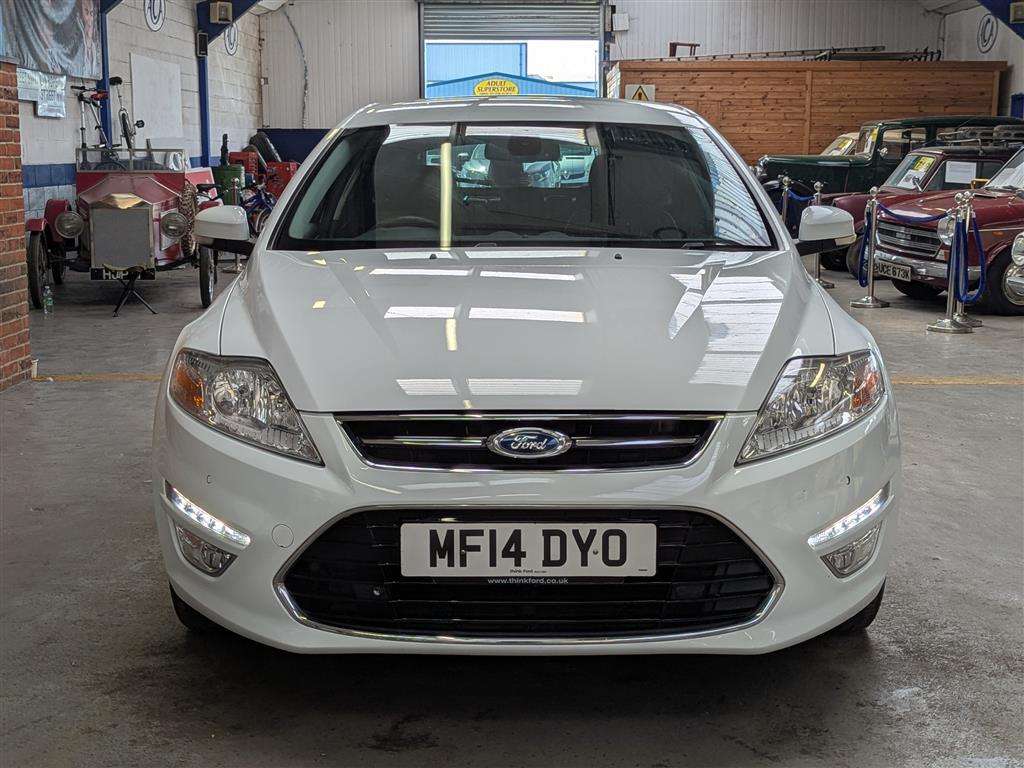 <p>2014 FORD MONDEO TITANIUM X BS ED T</p>